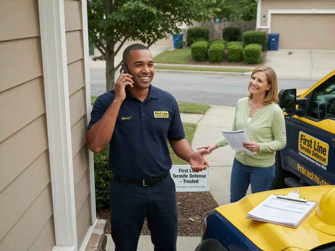 Termite Treatment Atlantic, NC FAQs